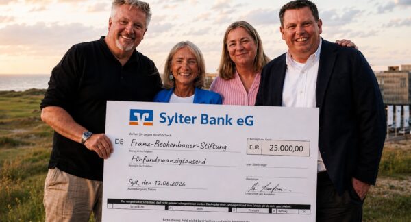 Sylt: Kaiserliches Charity-Golf zugunsten der Franz Beckenbauer-Stiftung
