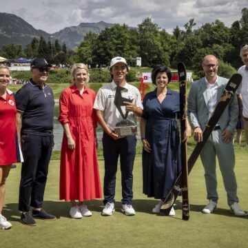 Kota Kaneko (JPN) gewinnt die Austrian Alpine Open 2026 in Kitzbühel