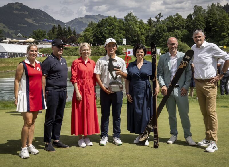 Kota Kaneko (JPN) gewinnt die Austrian Alpine Open 2026 in Kitzbühel