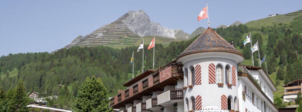 Bergabenteuer in Davos – unterwegs vom Turmhotel Victoria