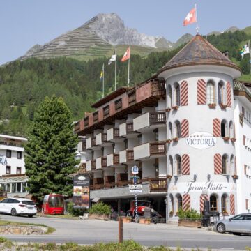 Bergabenteuer in Davos – unterwegs vom Turmhotel Victoria