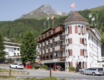 Bergabenteuer in Davos – unterwegs vom Turmhotel Victoria