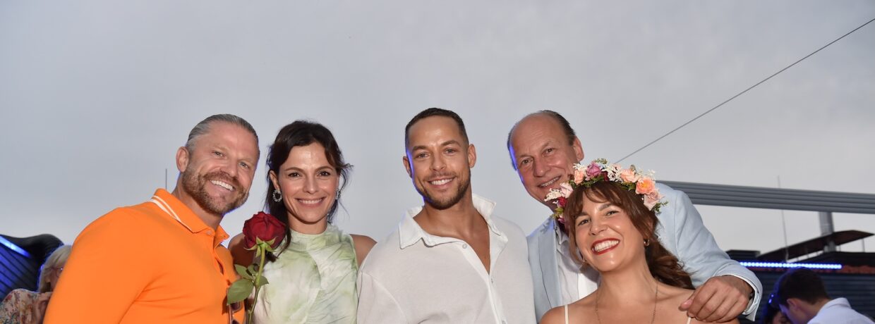 „Cliff Summer Club“ im Hotel „Bussi Baby“ am Tegernsee