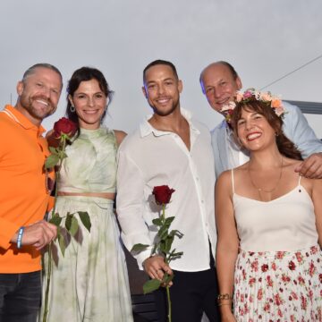 „Cliff Summer Club“ im Hotel „Bussi Baby“ am Tegernsee