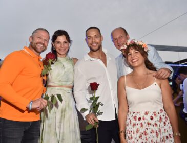 „Cliff Summer Club“ im Hotel „Bussi Baby“ am Tegernsee
