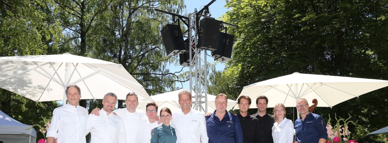 „Summer Garden Party“ im Parkhotel Egerner Höfe