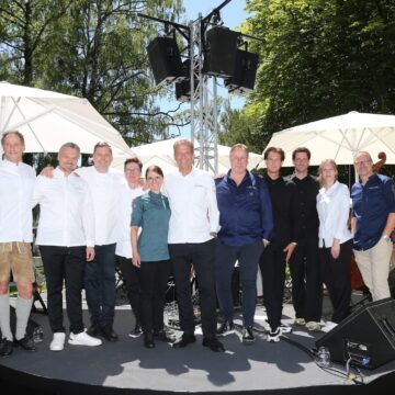 „Summer Garden Party“ im Parkhotel Egerner Höfe