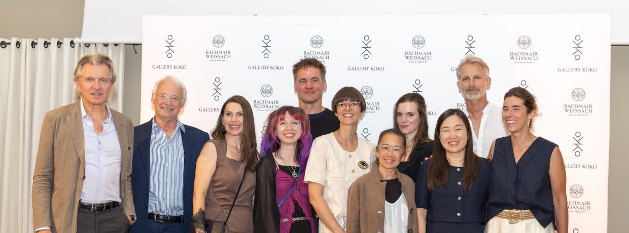 Vernissage im Spa & Resort Bachmair Weissach, Gallery KOKO