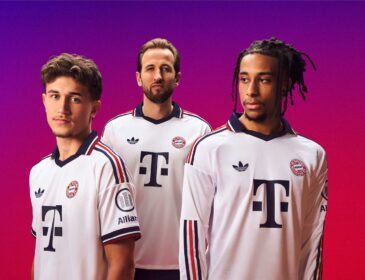 FC Bayern München Away-Trikot 2026/27: Ikonisches Trikot im Retro-Look