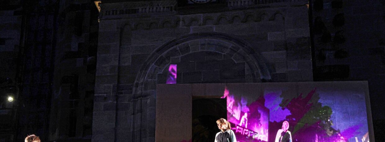 Freilichtspiele Schwäbisch Hall – Erfolgreiche Premiere von „Kabale und Liebe“ auf der Großen Treppe