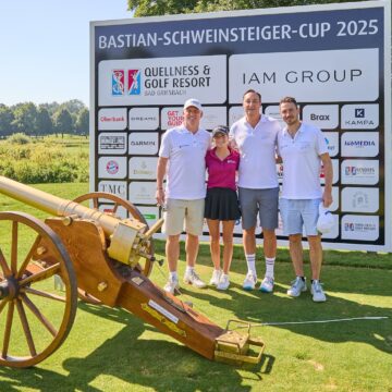 24. bis 26. Juli 2026: Bastian-Schweinsteiger-Cup 2026