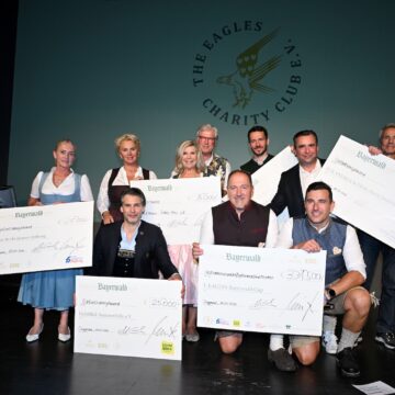 Sport & Stars beim 3. EAGLES Bayerwald Cup in Deggendorf