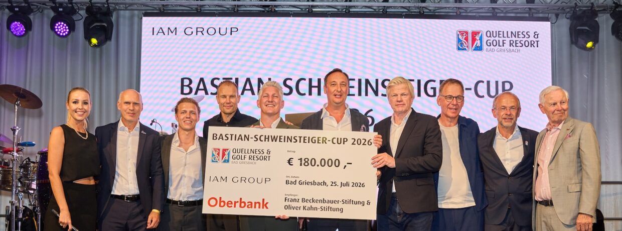 Das war der 3. Bastian-Schweinsteiger-Cup in Bad Griesbach