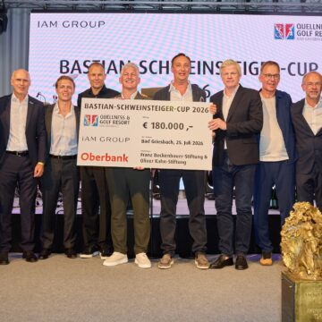 Das war der 3. Bastian-Schweinsteiger-Cup in Bad Griesbach