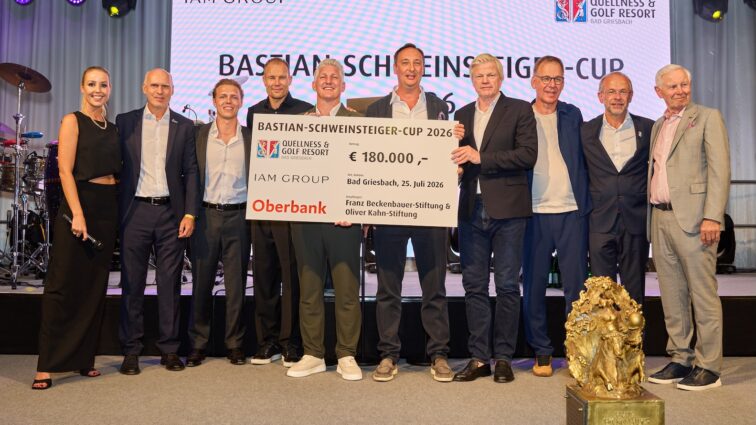 Das war der 3. Bastian-Schweinsteiger-Cup in Bad Griesbach