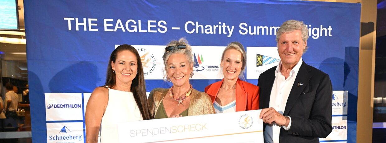 Promi-Regatta des EAGLES Charity Clubs e.V. am Starnberger See