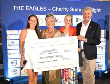 Promi-Regatta des EAGLES Charity Clubs e.V. am Starnberger See