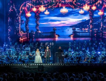30.000 Fans feiern Andrea Bocelli im Ernst-Happel-Stadion in Wien