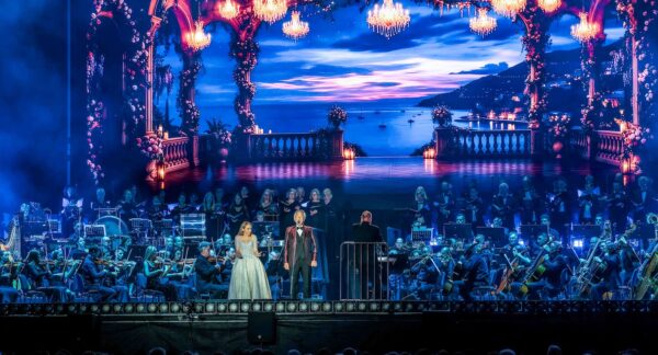 30.000 Fans feiern Andrea Bocelli im Ernst-Happel-Stadion in Wien