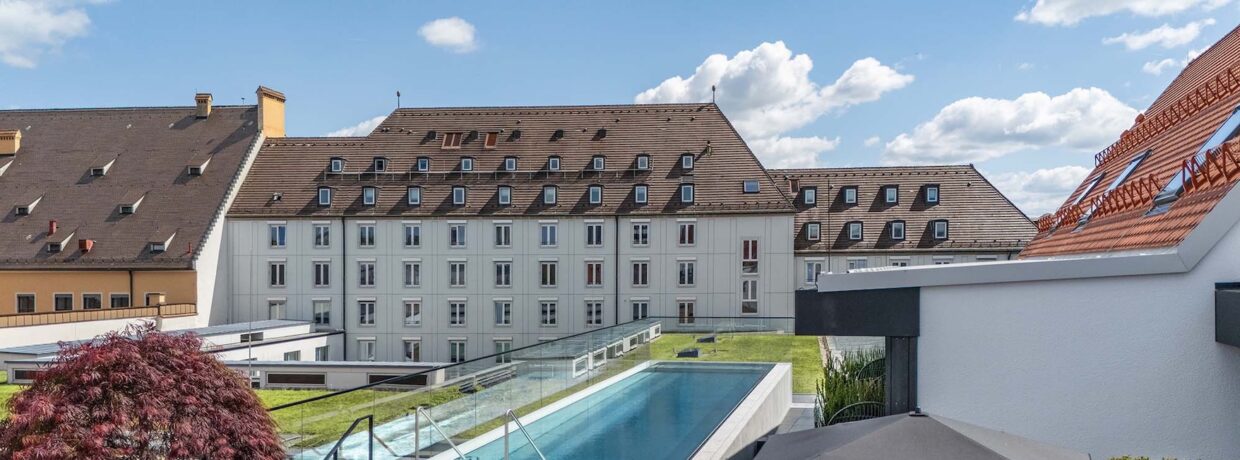 Hotel Maximilian’s eröffnet exklusiven Neubau mit sieben Suiten und Rooftop-Pool