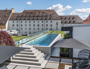 Hotel Maximilian’s eröffnet exklusiven Neubau mit sieben Suiten und Rooftop-Pool