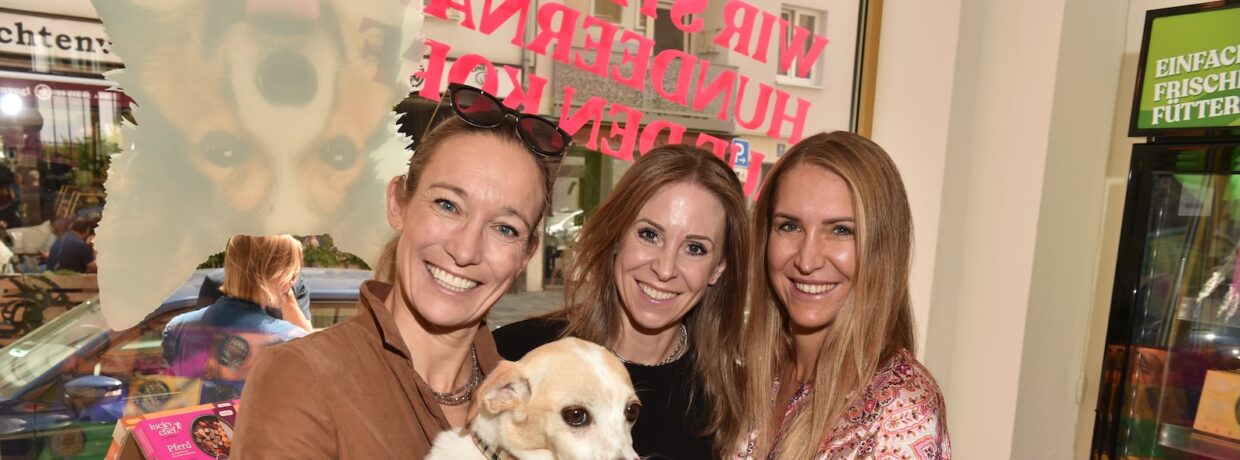 VIP-Opening mit Wau-Effekt in München: Opening des LuckyChef Pop-Up Store im trendigen Glockenbachviertel