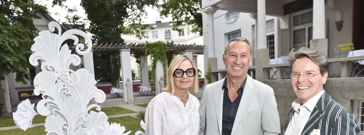 „Nouveau Bavaria“-Event von Ingolstadt Village in der Villa Stuck