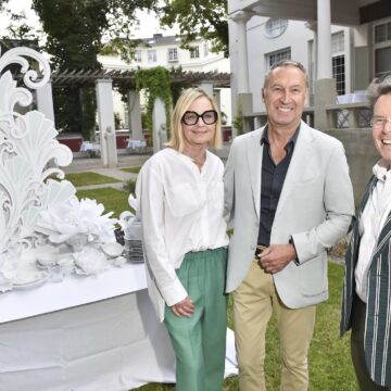 „Nouveau Bavaria“-Event von Ingolstadt Village in der Villa Stuck