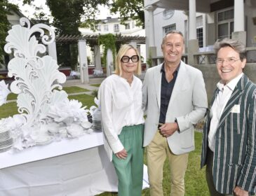 „Nouveau Bavaria“-Event von Ingolstadt Village in der Villa Stuck