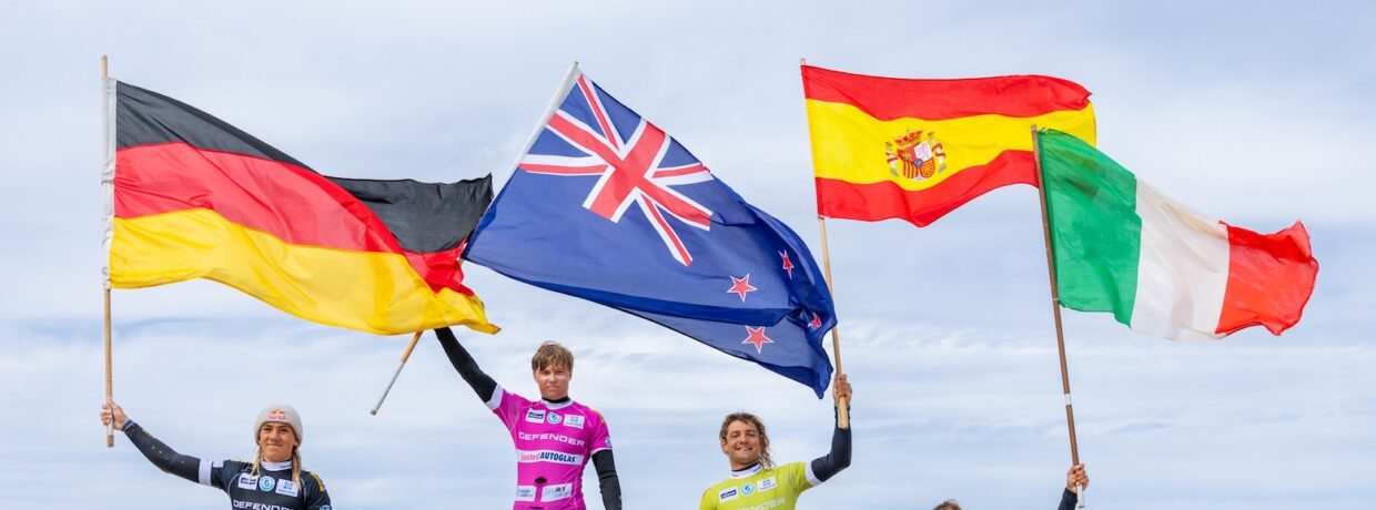 Das ist der Defender GKA Kite-Surf World Cup Sylt 2026