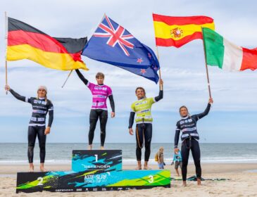 Das ist der Defender GKA Kite-Surf World Cup Sylt 2026