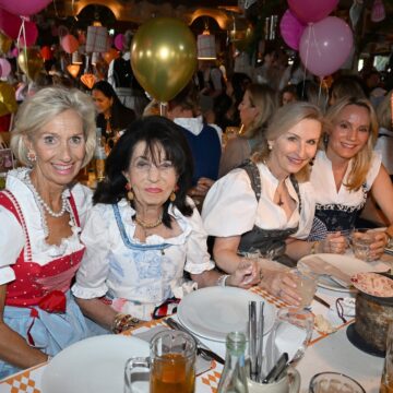 8. CeU-Ladies Lunch „Club europäischer Unternehmerinnen e.V.“ in der „Käfer Schänke“