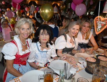 8. CeU-Ladies Lunch „Club europäischer Unternehmerinnen e.V.“ in der „Käfer Schänke“