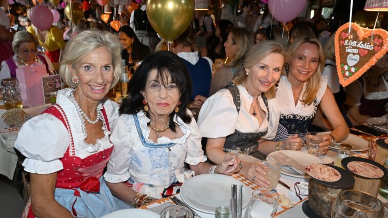 8. CeU-Ladies Lunch „Club europäischer Unternehmerinnen e.V.“ in der „Käfer Schänke“