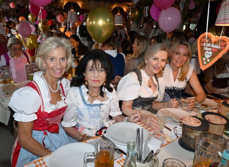 8. CeU-Ladies Lunch „Club europäischer Unternehmerinnen e.V.“ in der „Käfer Schänke“
