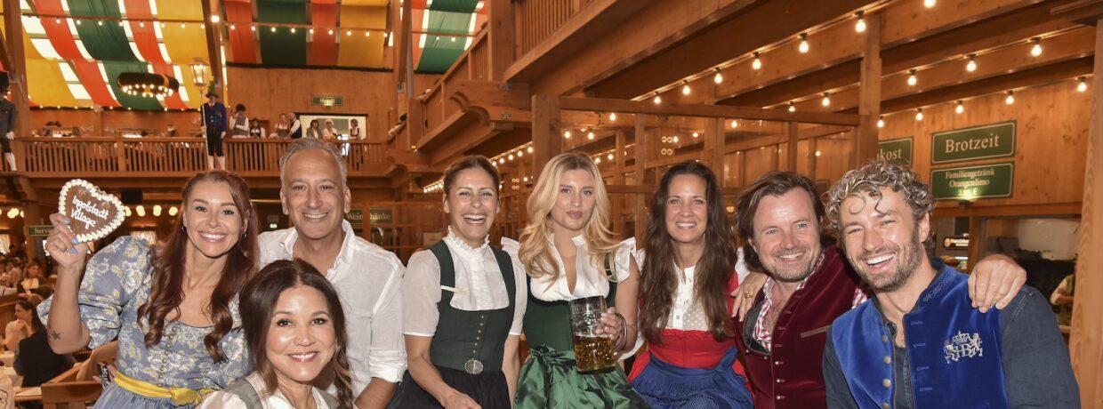 Ingolstadt Village Wiesn mit dem Premium Leaders Club im Schützen-Festzelt