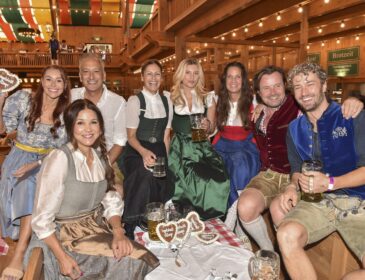 Ingolstadt Village Wiesn mit dem Premium Leaders Club im Schützen-Festzelt