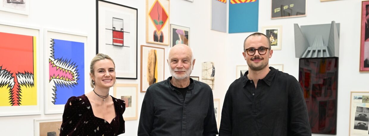 Eröffnung der Ausstellung „The Spirit of Pop Art“ in der Galerie „Schellmann Art“ in München