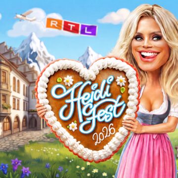 „HeidiFest“ von Heidi Klum am 17. September im Hofbräuhaus in München
