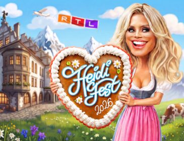 „HeidiFest“ von Heidi Klum am 17. September im Hofbräuhaus in München