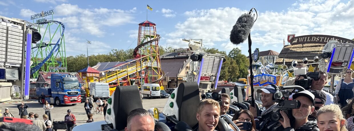 Das war der traditionelle Presserundgang mit allen Neuerungen auf der Wiesn 2026