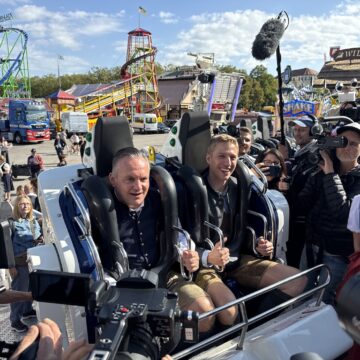 Das war der traditionelle Presserundgang mit allen Neuerungen auf der Wiesn 2026