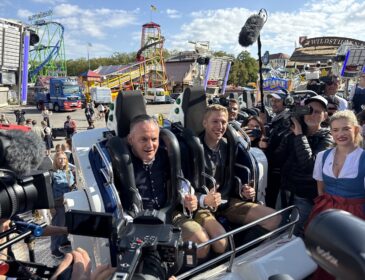 Das war der traditionelle Presserundgang mit allen Neuerungen auf der Wiesn 2026