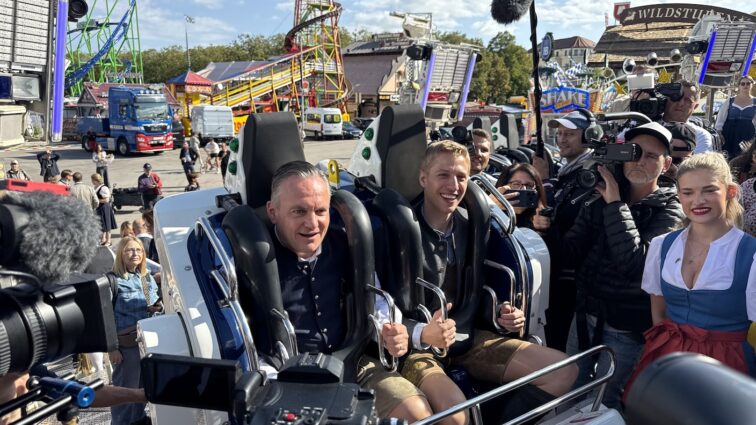 Das war der traditionelle Presserundgang mit allen Neuerungen auf der Wiesn 2026