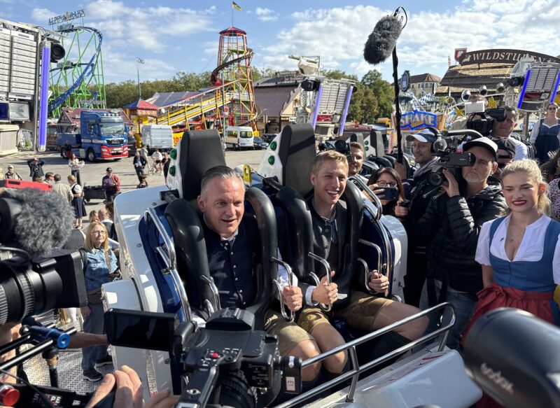 Das war der traditionelle Presserundgang mit allen Neuerungen auf der Wiesn 2026