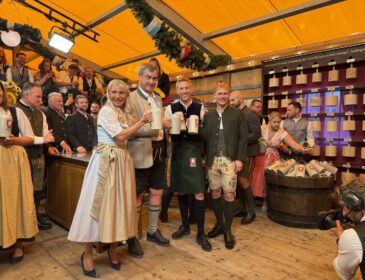 „Ozapft is! Auf eine friedliche Wiesn!“  191. Oktoberfest feierlich eröffnet