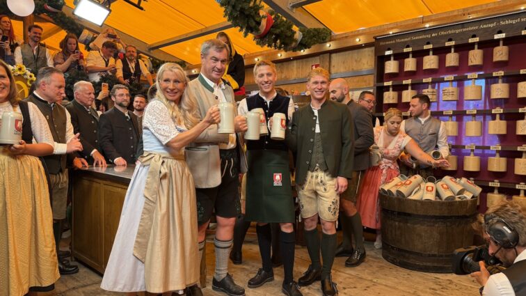 „Ozapft is! Auf eine friedliche Wiesn!“  191. Oktoberfest feierlich eröffnet