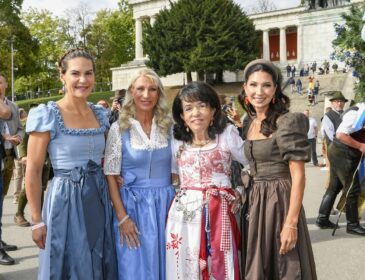 Oktoberfest mit Herz: 1.500 Damen spenden bei Regines Damenwiesn für Kinder in Not