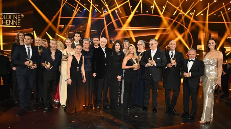 Das sind die Gewinner der Goldenen Henne 2026