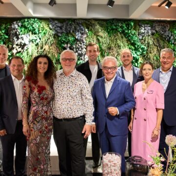 Hochkarätige Gäste beim Pre-Opening der Independent Hotel Show Munich